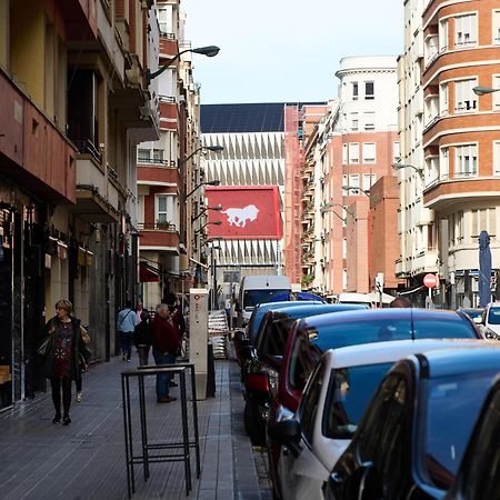 Apartamento Nuevo Lujoso Suites Centro Bilbao Wifi ,Parking Gratis Eksteriør bilde