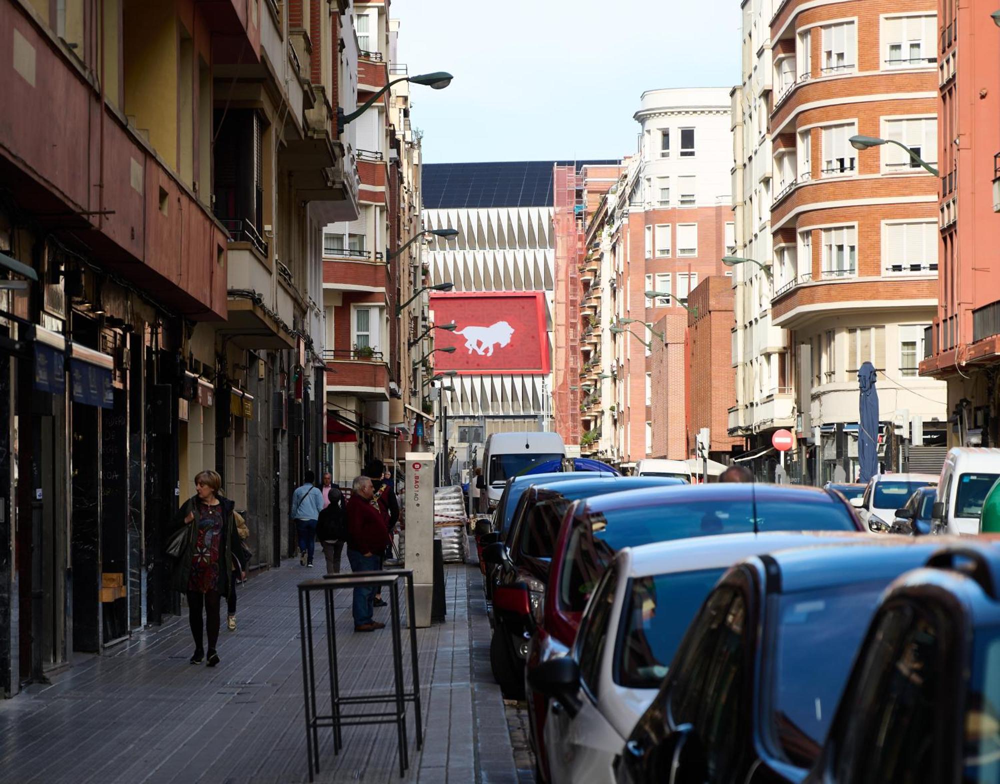 Apartamento Nuevo Lujoso Suites Centro Bilbao Wifi ,Parking Gratis Eksteriør bilde