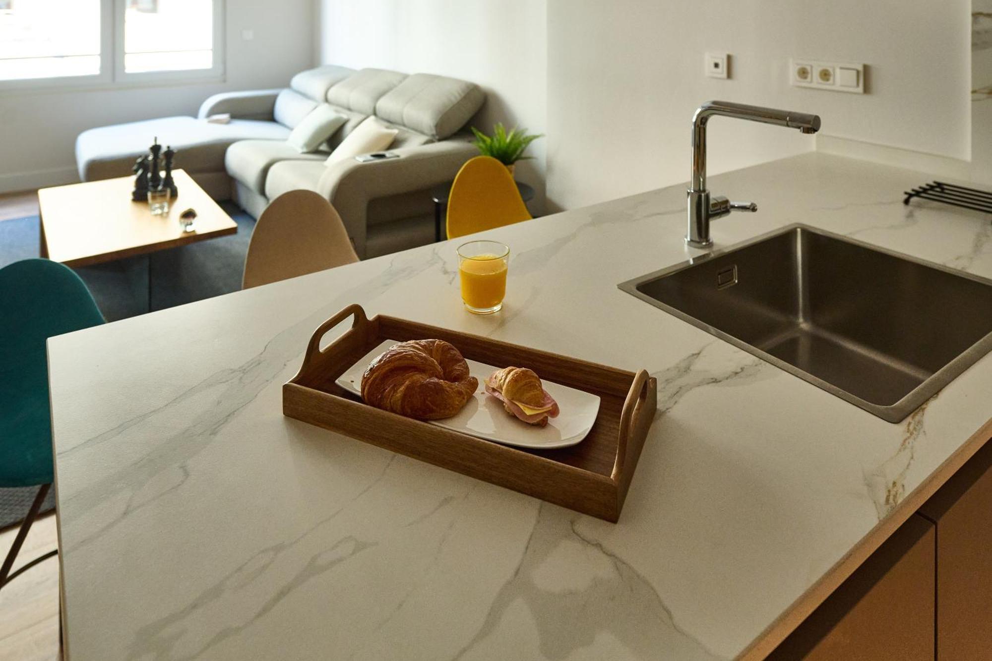 Apartamento Nuevo Lujoso Suites Centro Bilbao Wifi ,Parking Gratis Eksteriør bilde