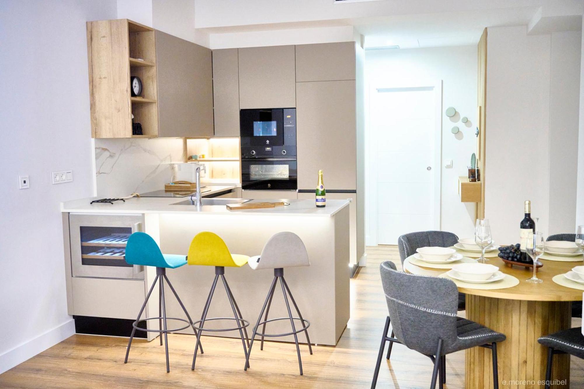 Apartamento Nuevo Lujoso Suites Centro Bilbao Wifi ,Parking Gratis Eksteriør bilde