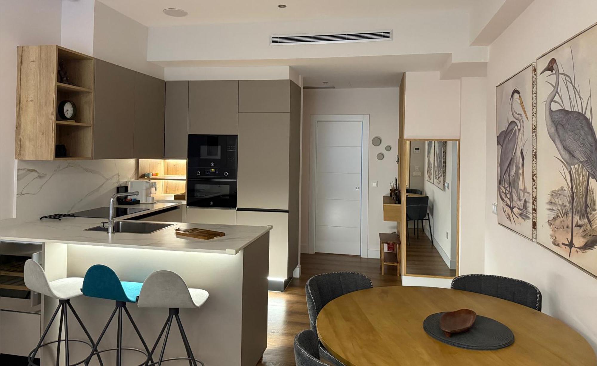 Apartamento Nuevo Lujoso Suites Centro Bilbao Wifi ,Parking Gratis Eksteriør bilde