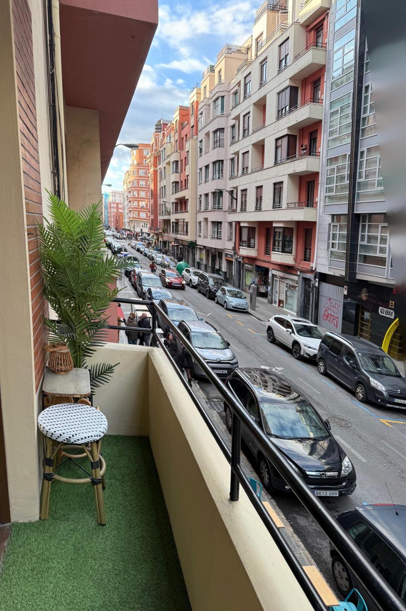 Apartamento Nuevo Lujoso Suites Centro Bilbao Wifi ,Parking Gratis Eksteriør bilde