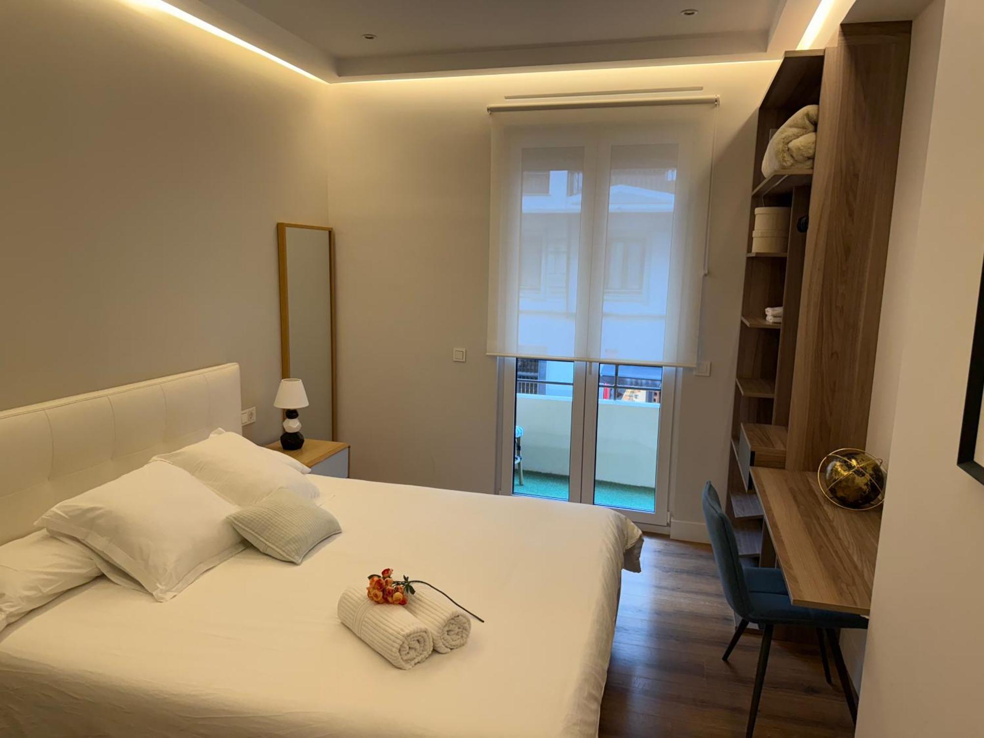 Apartamento Nuevo Lujoso Suites Centro Bilbao Wifi ,Parking Gratis Eksteriør bilde