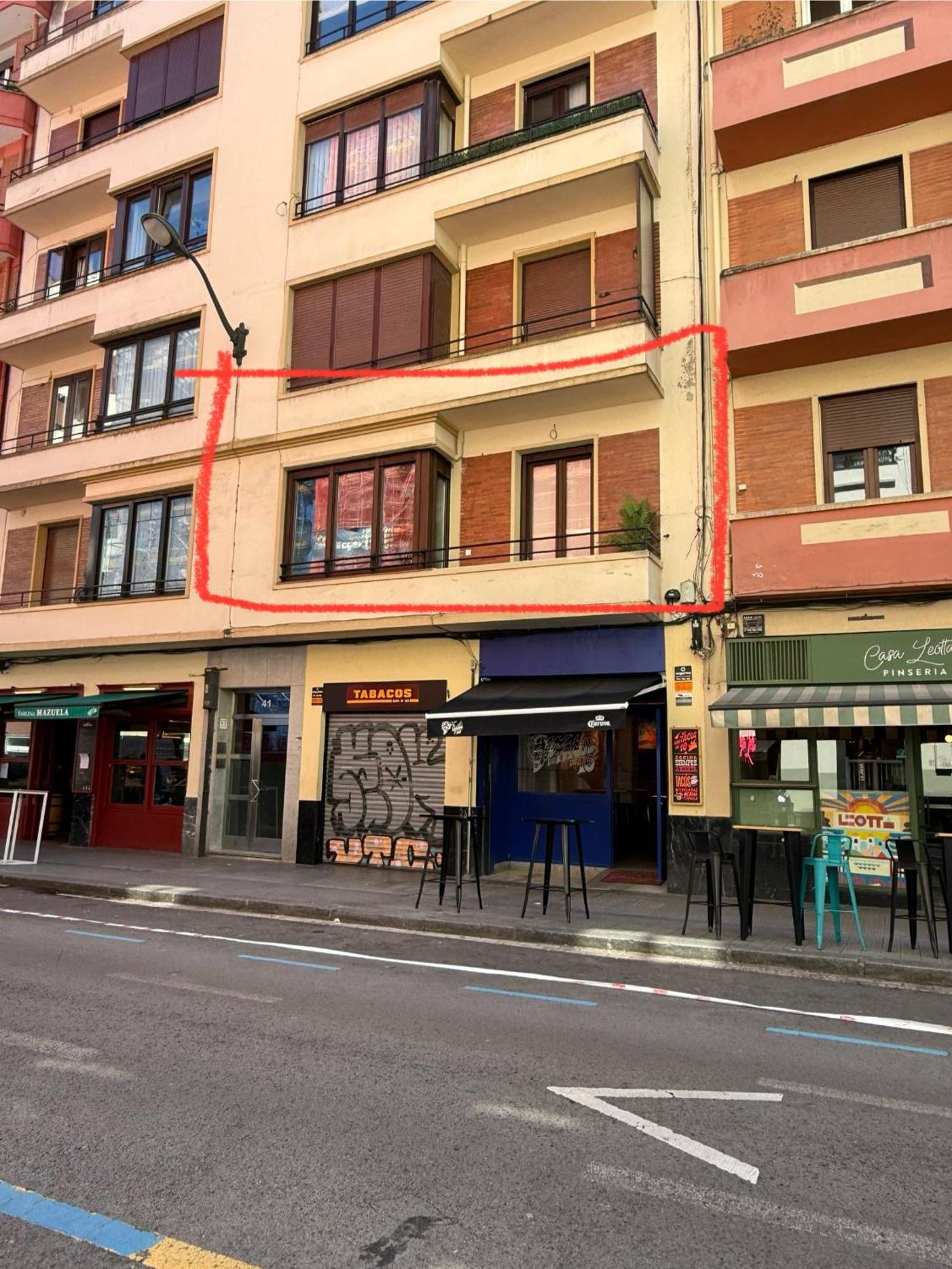 Apartamento Nuevo Lujoso Suites Centro Bilbao Wifi ,Parking Gratis Eksteriør bilde